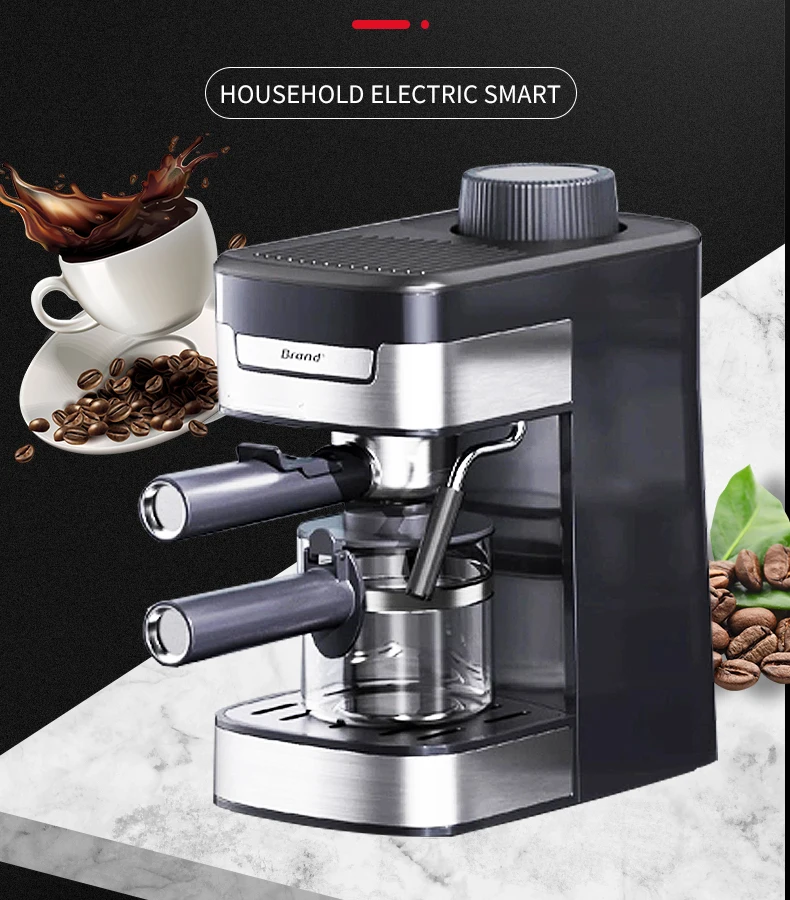 Italian Made In China Coffee Machine 3.5 Bar Machine Cappuccino Automatic Espresso Coffee