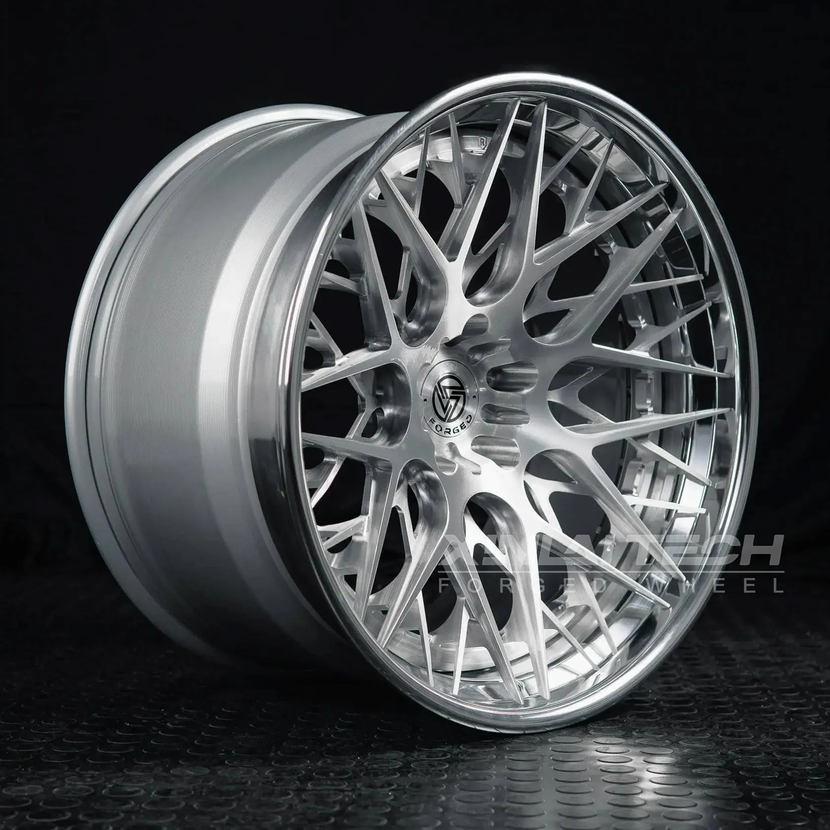 XINLAI Custom Forged 2/3 Pieces Wheels 18 -24 Inch 5x120 5x114.3 5x112 Alloy Rim Concave Deep Dish Deep Lip Car Wheels - Image 3
