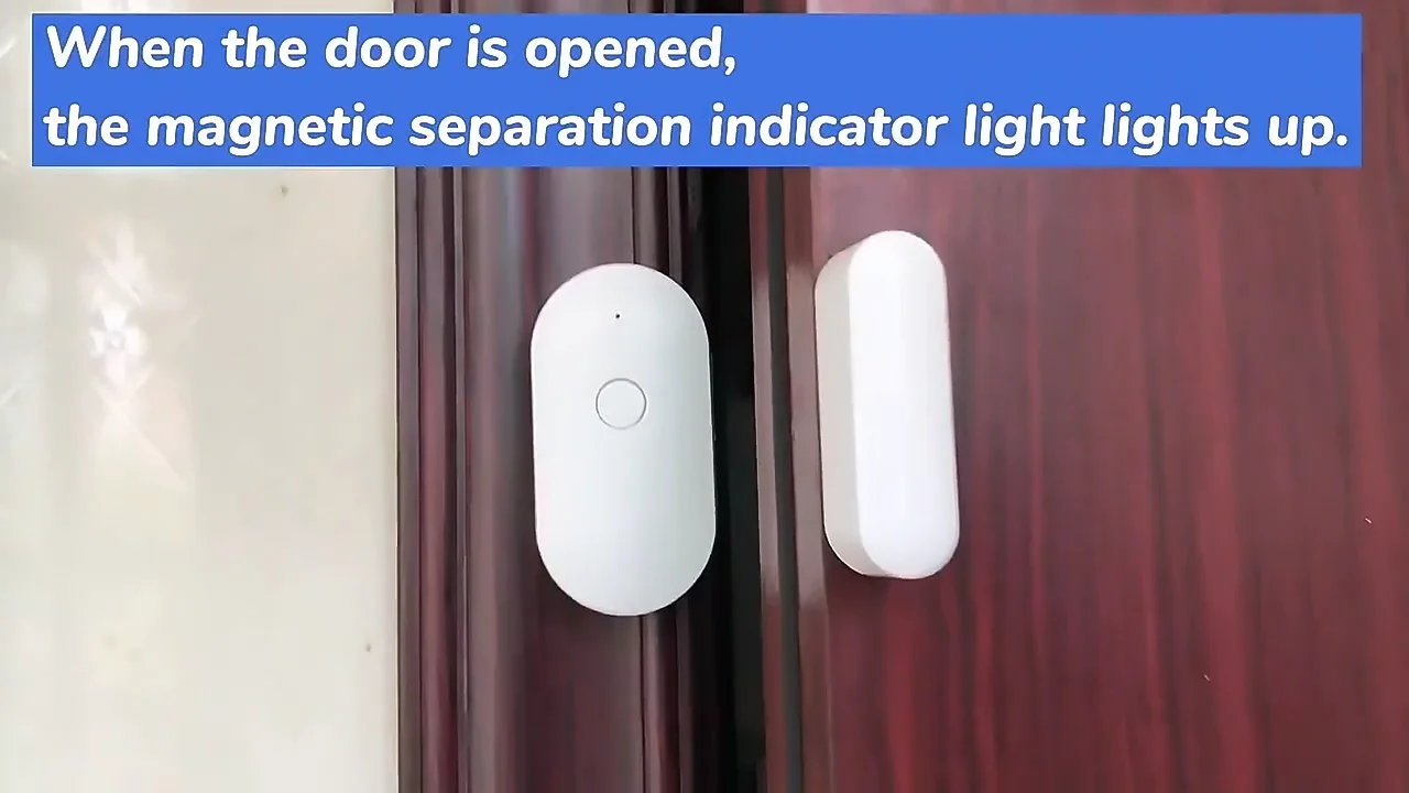 433mhz Wireless Door&window Sensor Smart Device Mini Alarm Sensor For ...