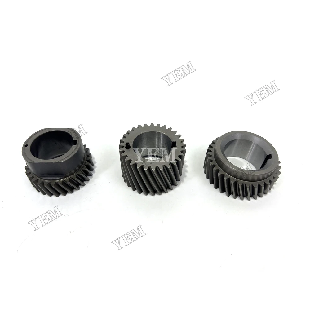 Fits for Yanmar Crankshaft Gear 4D84-2 4D84-3 4TN100 4TN78 Engine Replacement Parts 3