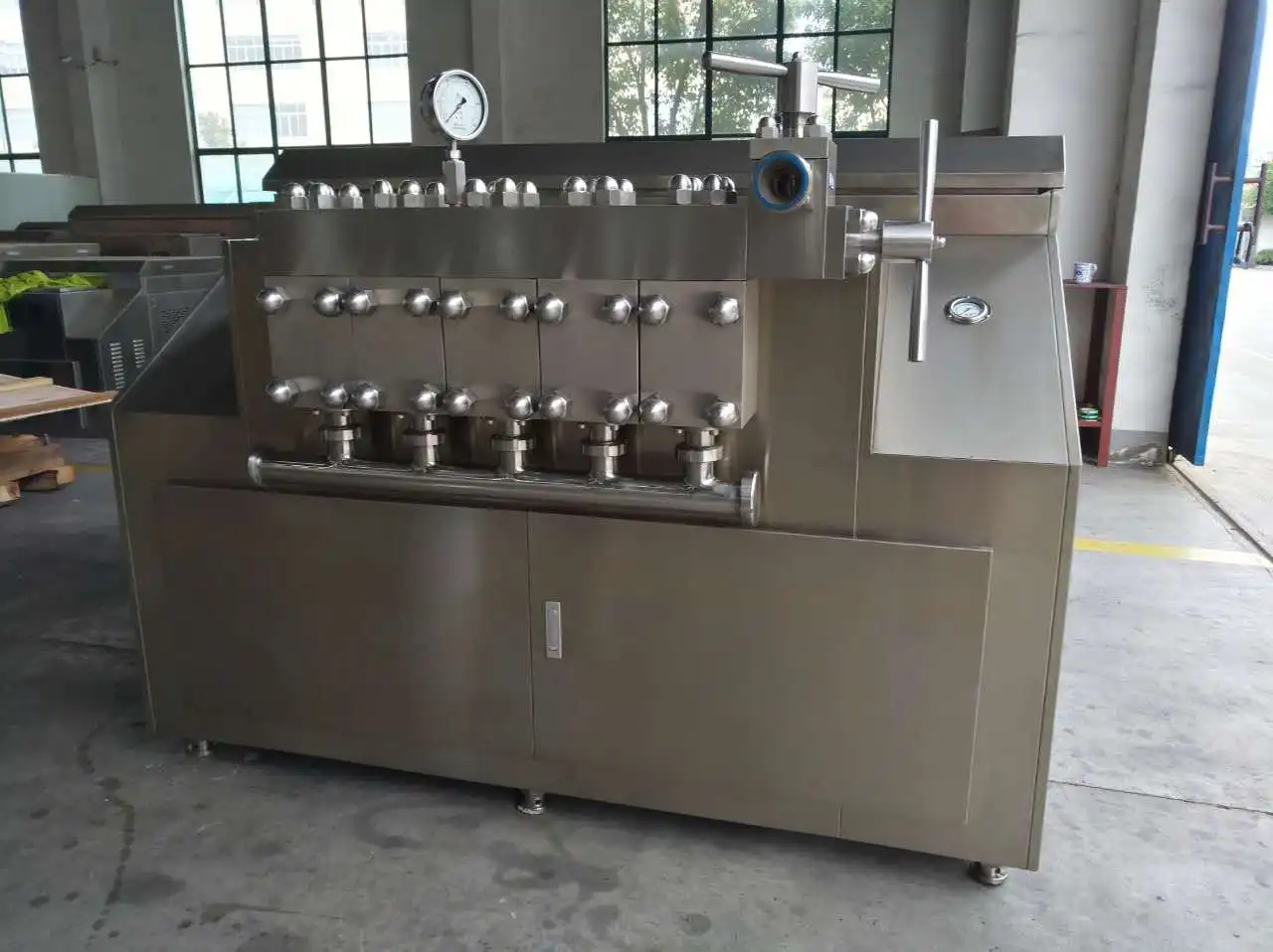 Pressure Homogenizer High Quality Homogenizer Juice Homogenizer