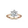 Oro color de rosa 14K
