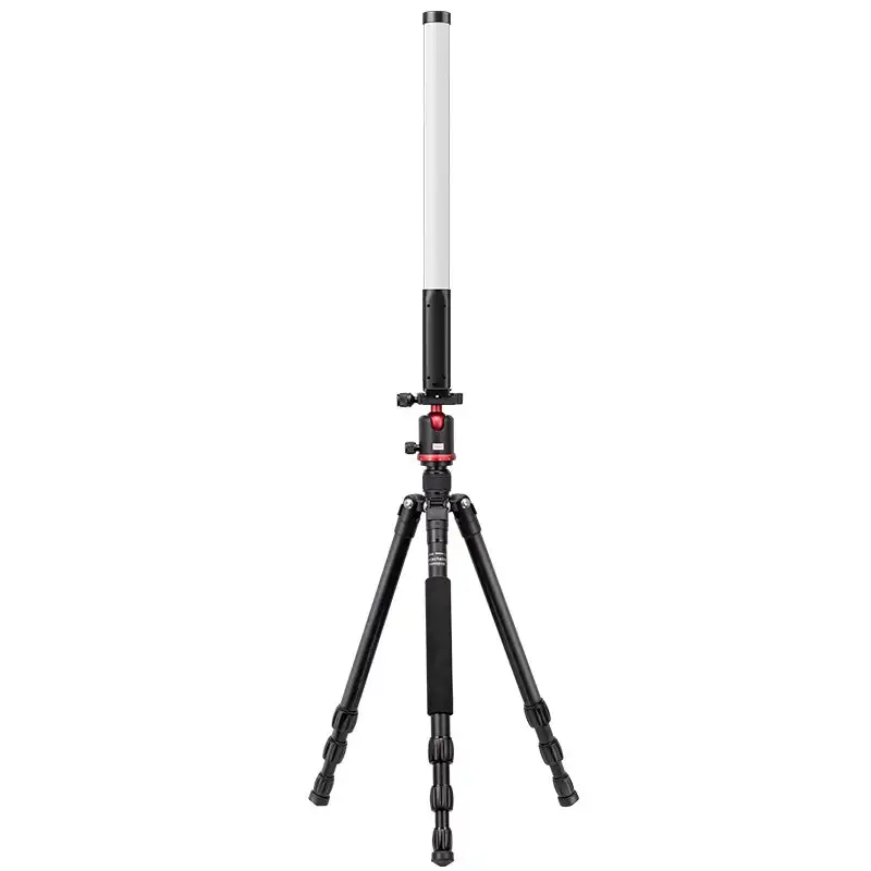 Ulanzi VL119 RGB Tube Light Handheld LED Video Light Wand 2907 360 RGB LED Video Light for Photography 2500-9000K Dimmable