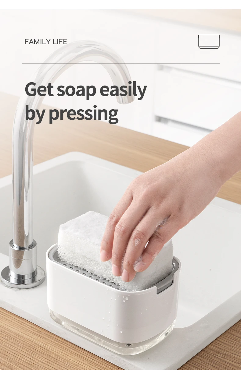Automatic Soap Dispenser For Kitchen Sink Dish Liquid Soap Dispenser