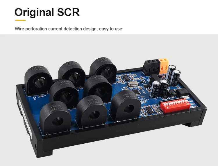 product huaqingjun 8 channel rs485 ac current transformer detection 0 50a module modbus rtu communication data acquisition-6