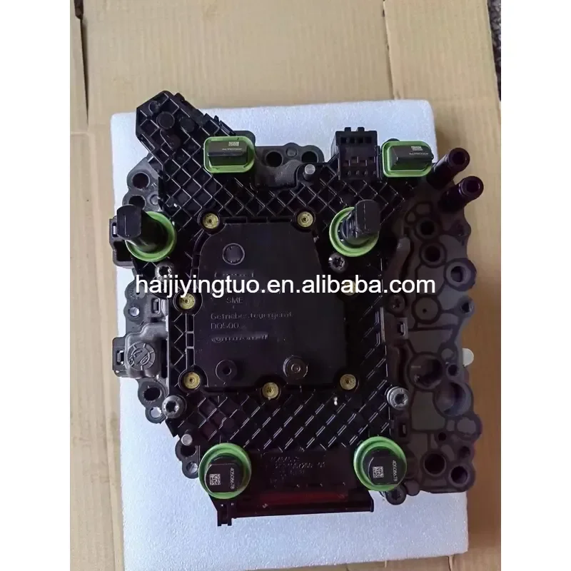 DQ500 0BH927711C Transmission Mechatronic With Unit Solenoids Suit for Audi VW DSG 7 Speed