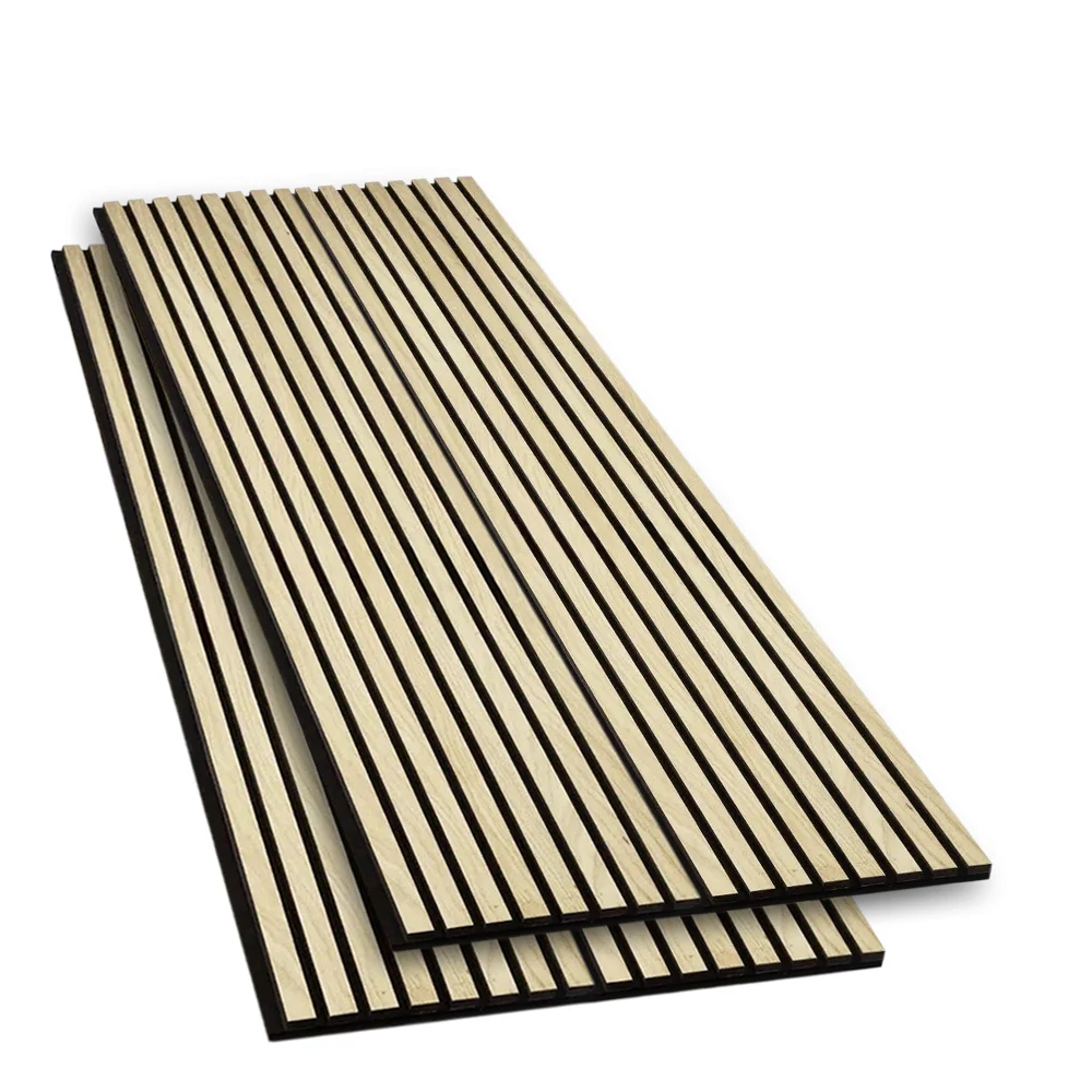 Soundproofing Materials Wooden Slat Wall Panels Akupanel Wooden Slat