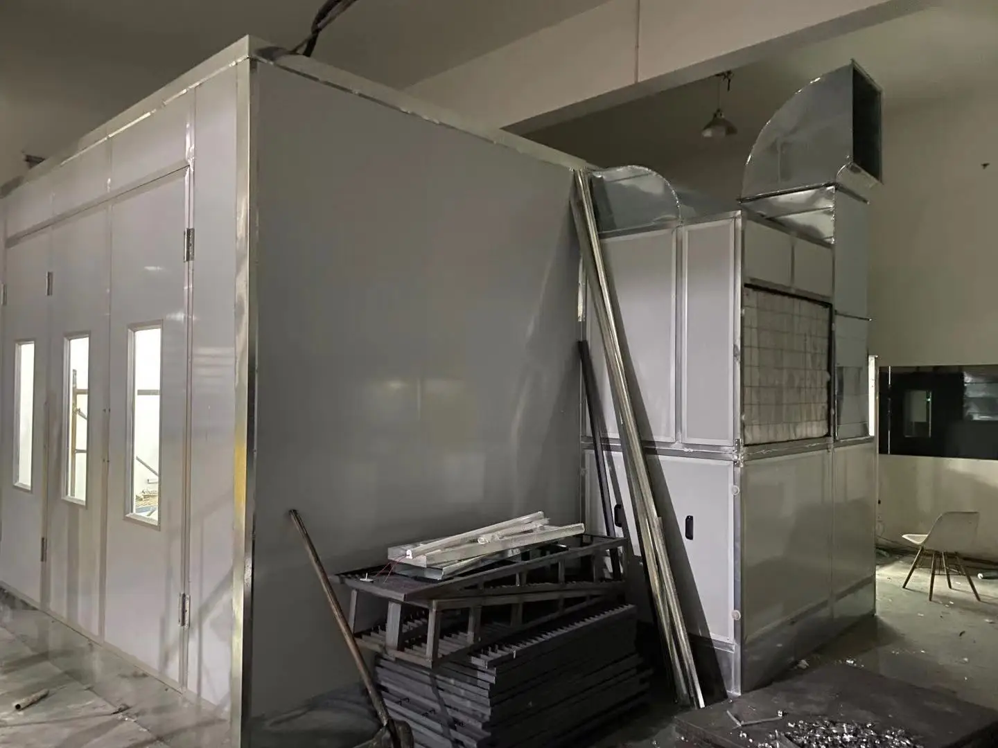 Supply Gas Paint Baking Room Liquefied Gas Electric Heating Paint