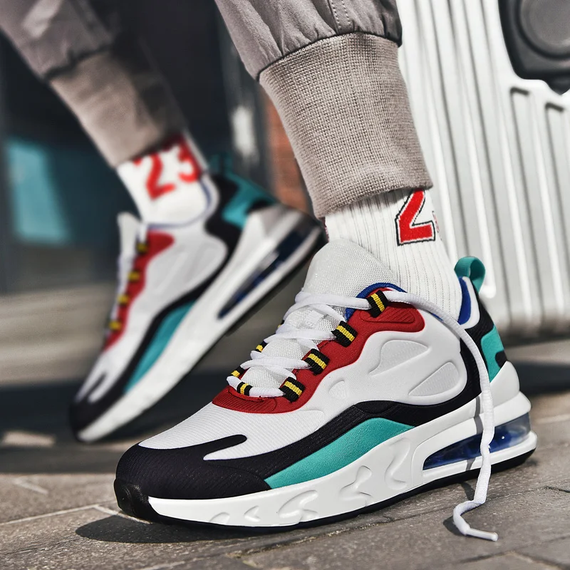 Спортивный стиль, изготовленные на заказ вязаные кроссовки для бега, простая повседневная прогулочная обувь, Oem кроссовки, дышащая обувь для мужчин