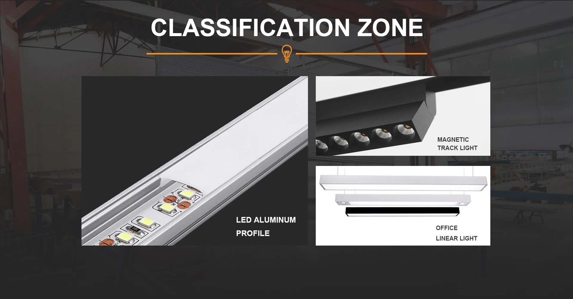 Foshan Mingshang Lighting Co., Ltd. Led aluminum profile, Track light