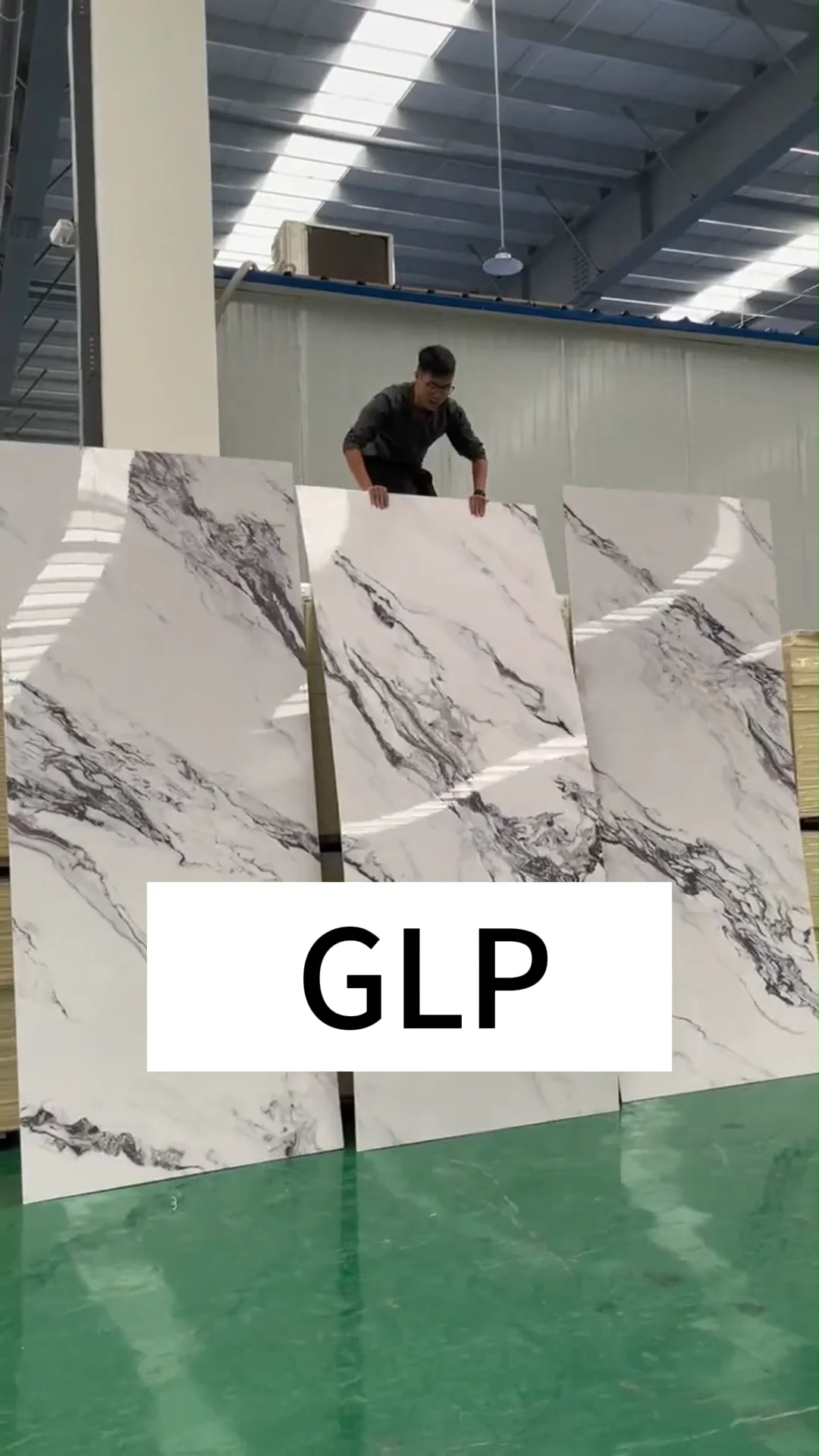 Glp High-end Custom Home Pvc Uv Marble Sheet Uv Panel Uv Board Flexible ...