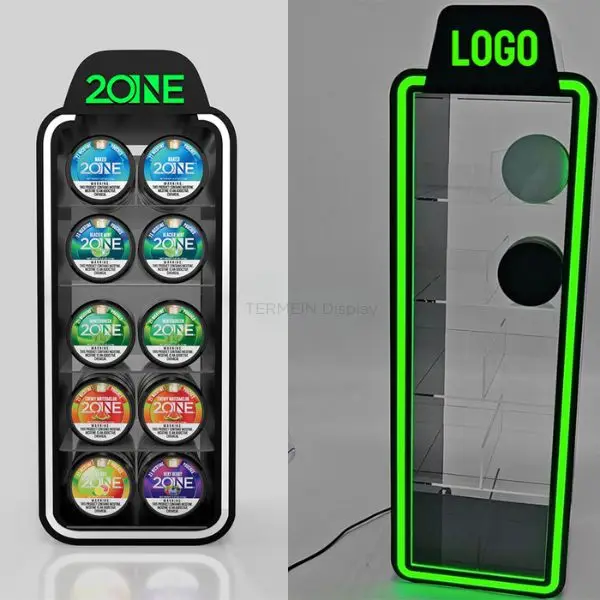 TERMEIN Display nicotine pouches display right