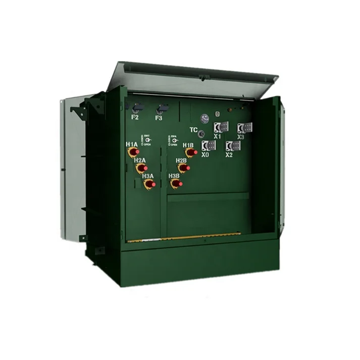 U L Listed 25 KVA single-phase Pad mounted Transformers 60 Hz 22470/7200 volt grounded wye manufacture