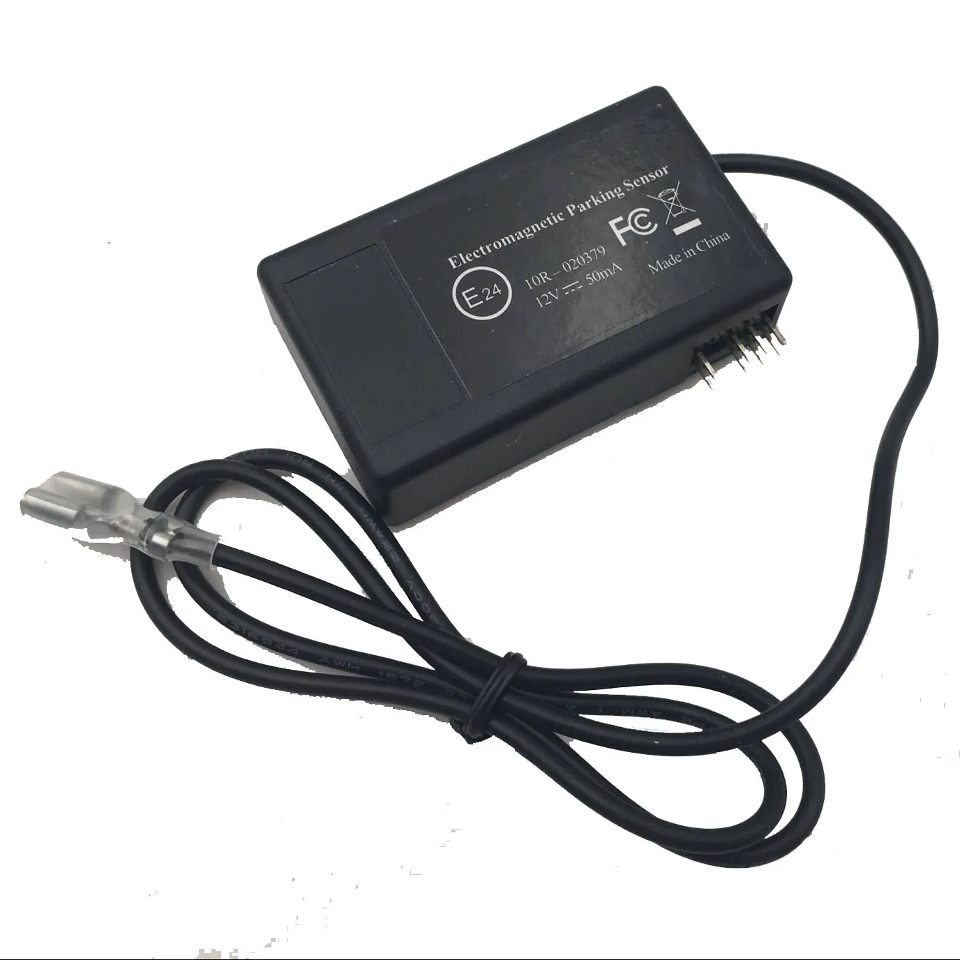 Auto Electromagnetic Parking Sensor U302 LED Electromagnetic Car Sensors Parking Sensors System No Hole No Drill