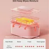 Humidificador electrónico de toallitas húmedas