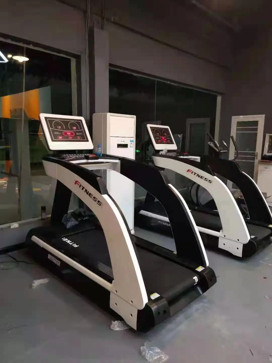 Gym Equipment Fitline Marathon Treadmill Price Gym Use Running