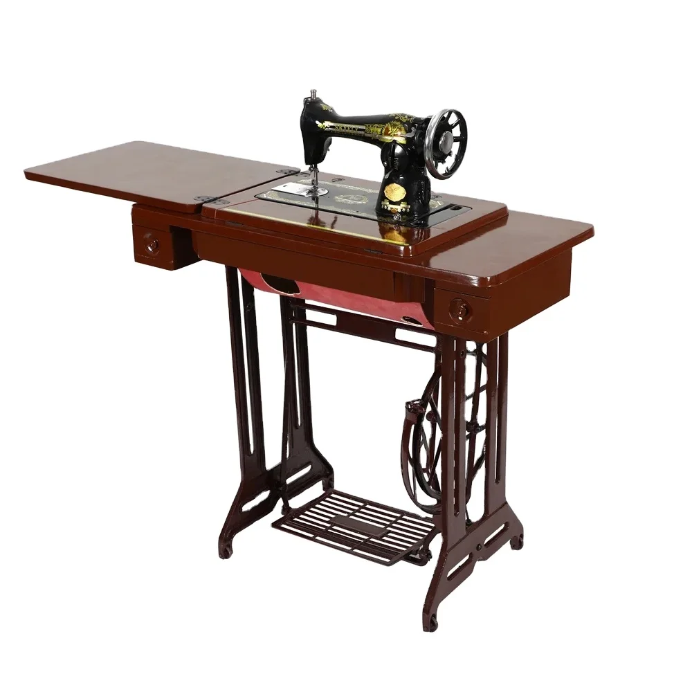 Household Sewing Machine with Flat-Bed Walking Foot Lock Stitch Single Needle-New