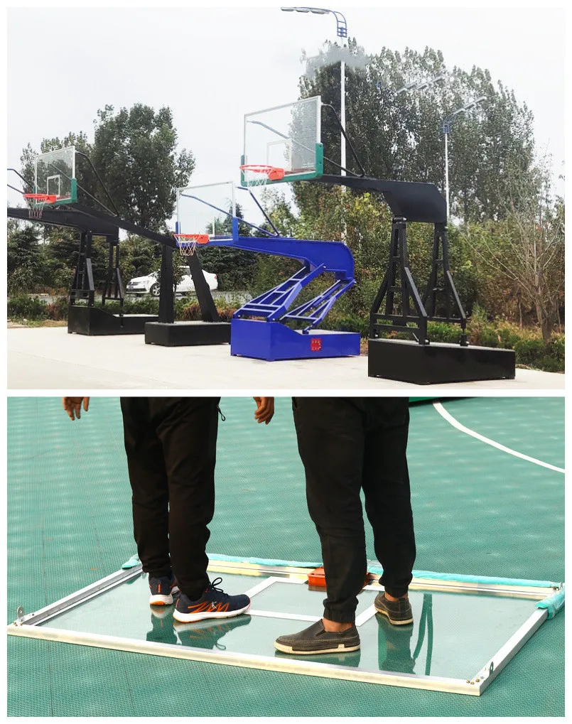 Professional Training Game Outdoor Portable Basketball Hoops Stand