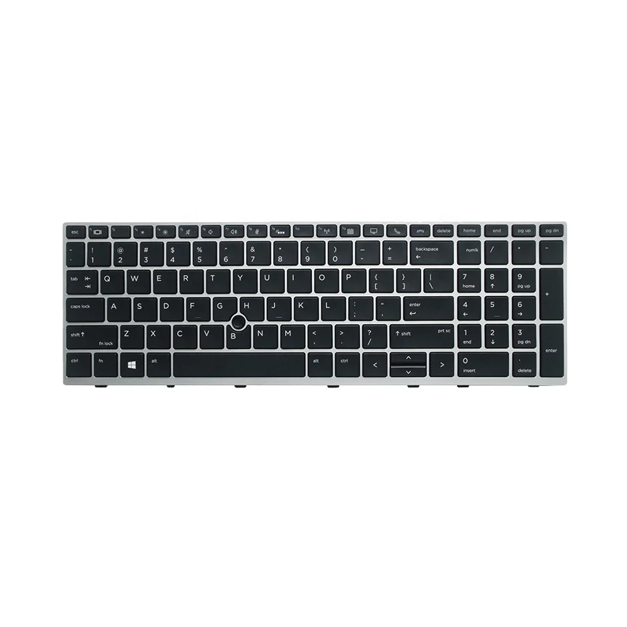 Laptop Keyboard for HP EliteBook 755 G5 850 G5 850 G6 Series