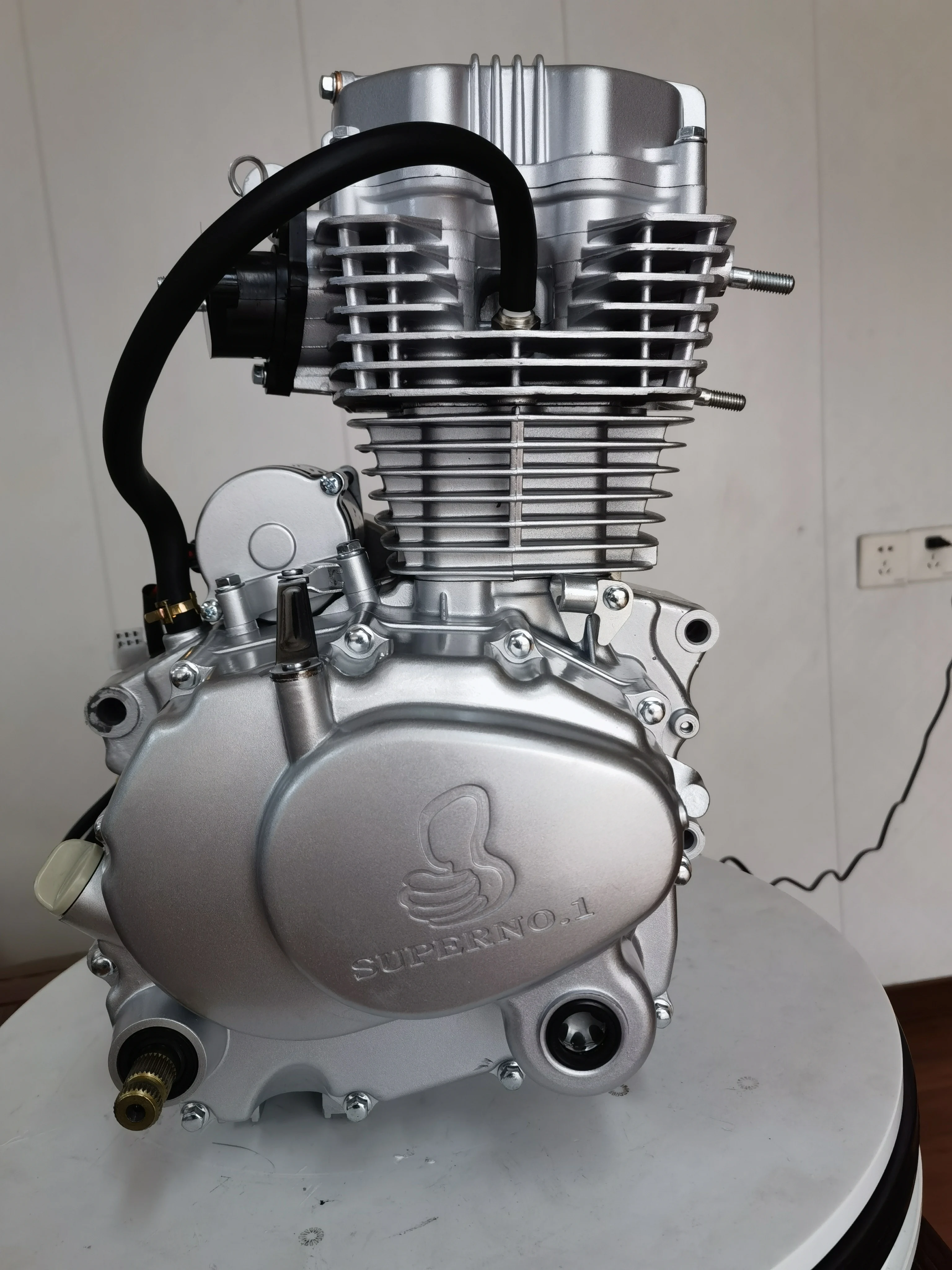 Factory Direct 125 Cc 4 Stroke Air Cooled Water Cooled Motorcycle Engine Assembly 125cc Engine
