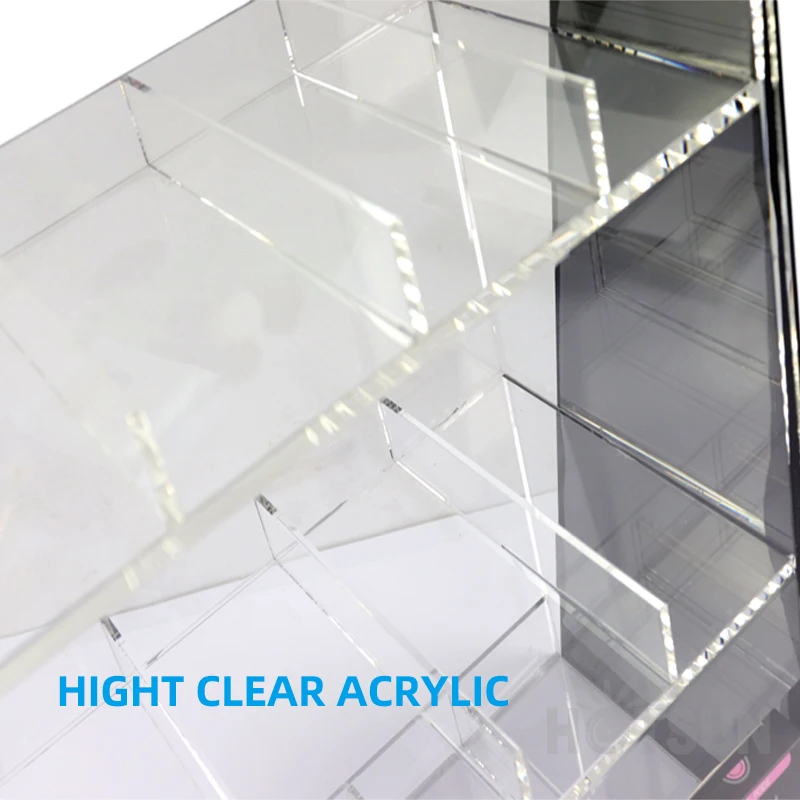Retail Store Display Custom 3 Tier Acrylic Essential Oil Display Stand ...