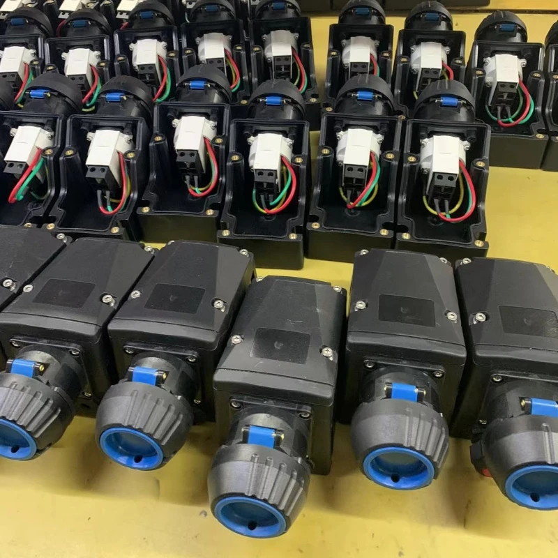 Alibaba.com: ATEX-certified 3-phase 32A 5-pin explosion-proof sockets ...