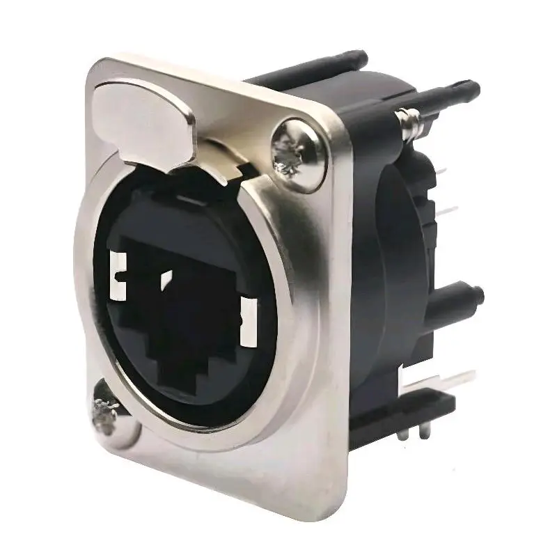 D TYPE Horizontal Vertical RJ45 Xlrnet Connector Ethernet RJX8FD3VB ...