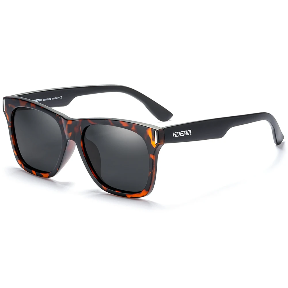 KDEAM 2021 New Arrival Rectangle Polarized Men Sunglasses  Fashion Women Sun Glasses KD151