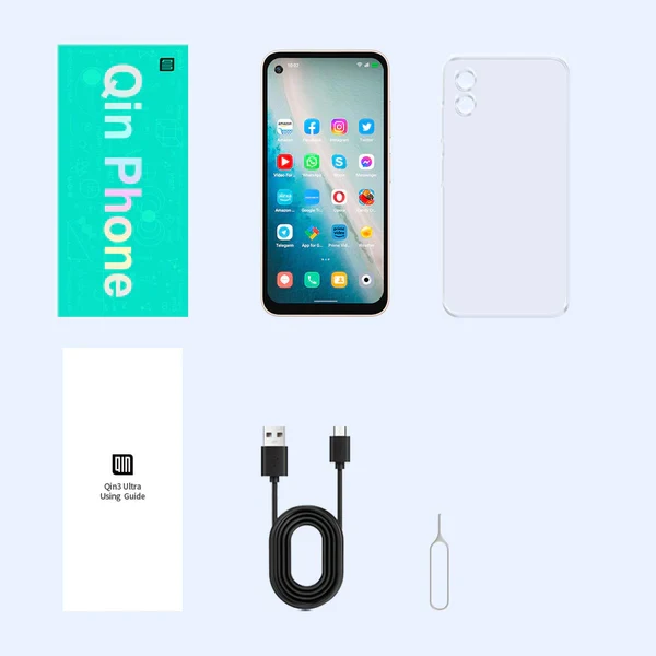 Qin3 Ultra 4G Kids Smartphone - 5.02