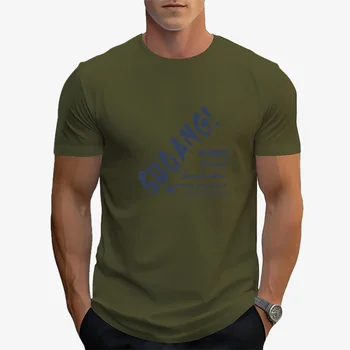 Premium Men T-shirt Print High Quality Breathable short sleeve tee oversized Summer Streetwear Top