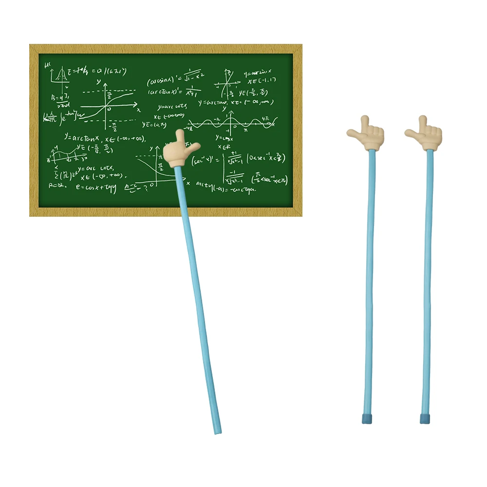 Factory Long Hand Teachers Pointer Classroom and Presentation Finger Pointer Kindergarten Reading Pointers