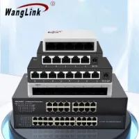 Wanglink PoE Ethernet Switch 4*10/100Mbps PoE Port 1 GE RJ45 ...