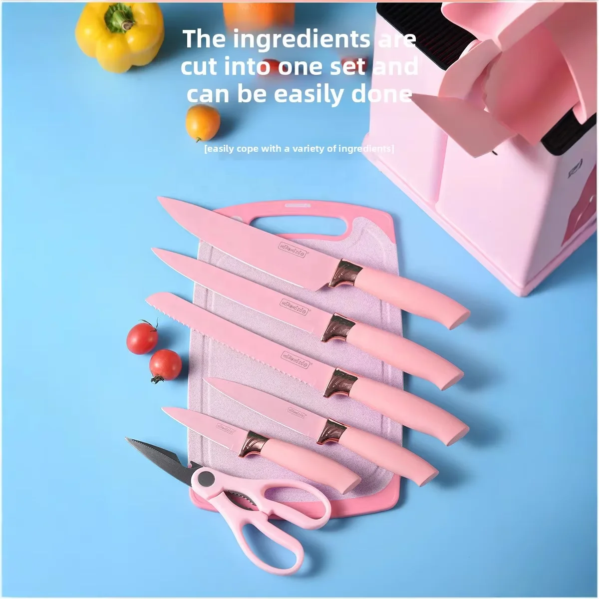 OEM/ODM Kitchen Cooking Tool Gadgets Utensils Set 19 Piece with Holder Cookware Wooden Silicone Kitchen Cooking Utensil Sets