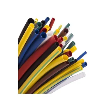 ZH-105 2:1 shrinking radio PE Materials heat shrinkable sleeve single wall wire repairing low voltage heat shrink tube