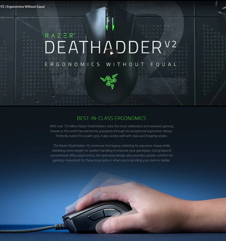 razer deathadder software any good