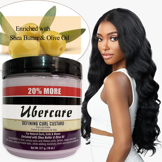 Hot Popular Extreme Define Curls Shine Softens 4c Hair Extreme Defining Curl Custard