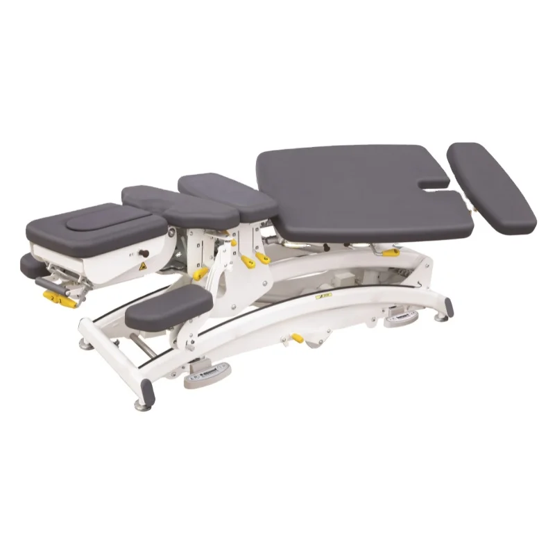 Multi-Functional Manipulation Bed for Sports Therapy and Pain Relief