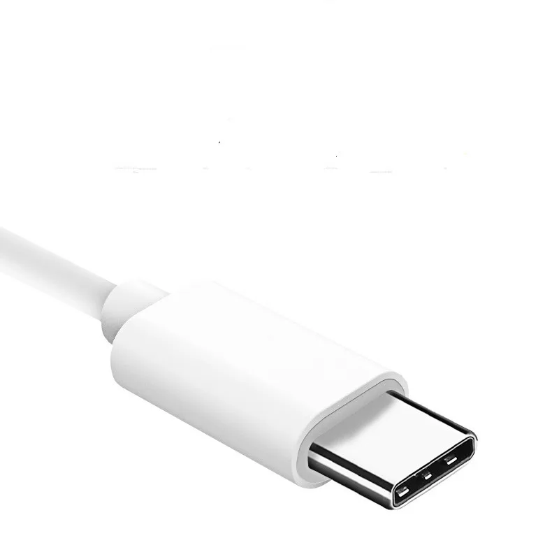 Adaptador De Fone De Ouvido Usb C Para 3.5mm,Cabo De Áudio Aux Para Fone De  Ouvido De 3.5mm Para Samsung S9 S8 Huawei P20 Adaptador Usbc - Buy Usb C A  3.5mm