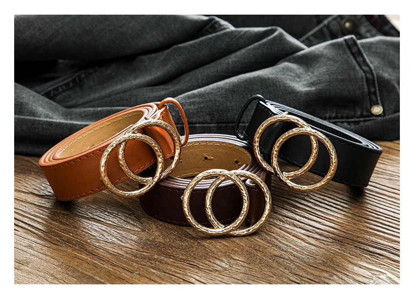 Alibaba.com: HUI FAN MM-1006 PU Leather Waist Belt, Length  display picture 1