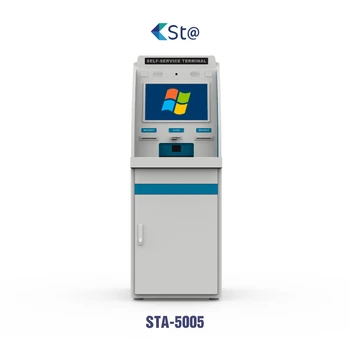 Bank Kiosk Bill Acceptor Cash Dispenser Self Service Payment Atm Machine