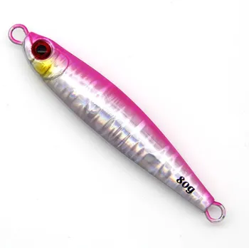 Japan Quality Lead Fish 45g 60g 80g Slow Pitch Metal Jig Fishing Lure – Metal Jig – view 3