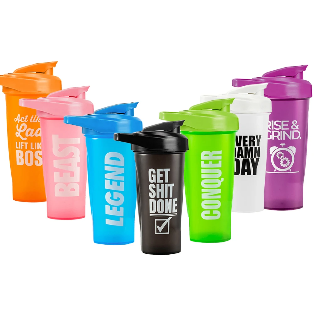 Wholesale Gym Fitness Sports BPA Free Plastic Shaker Bottle