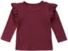 long -Burgundy