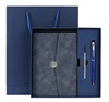 Blue Notebook+Pen