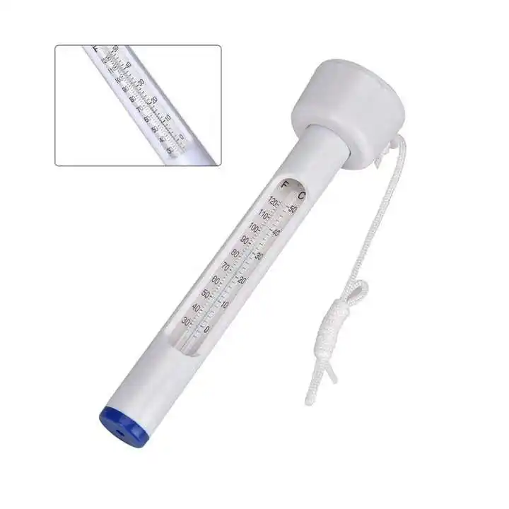 Custom Floating Pool Thermometers Branded Swimming Pool Thermometer With Printed logo and String