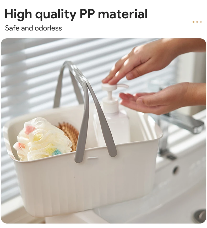 Buy Portable Bath Basket Bathroom Storage Basket Toiletries