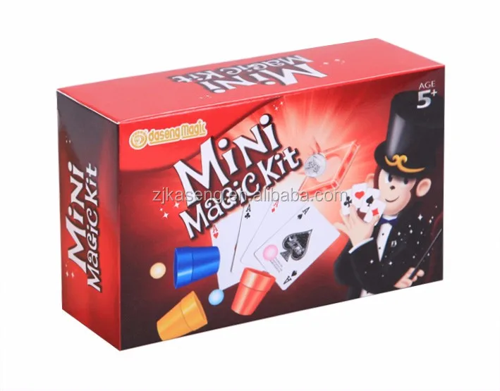 Professional China magic props supplier magic set 3 in 1
