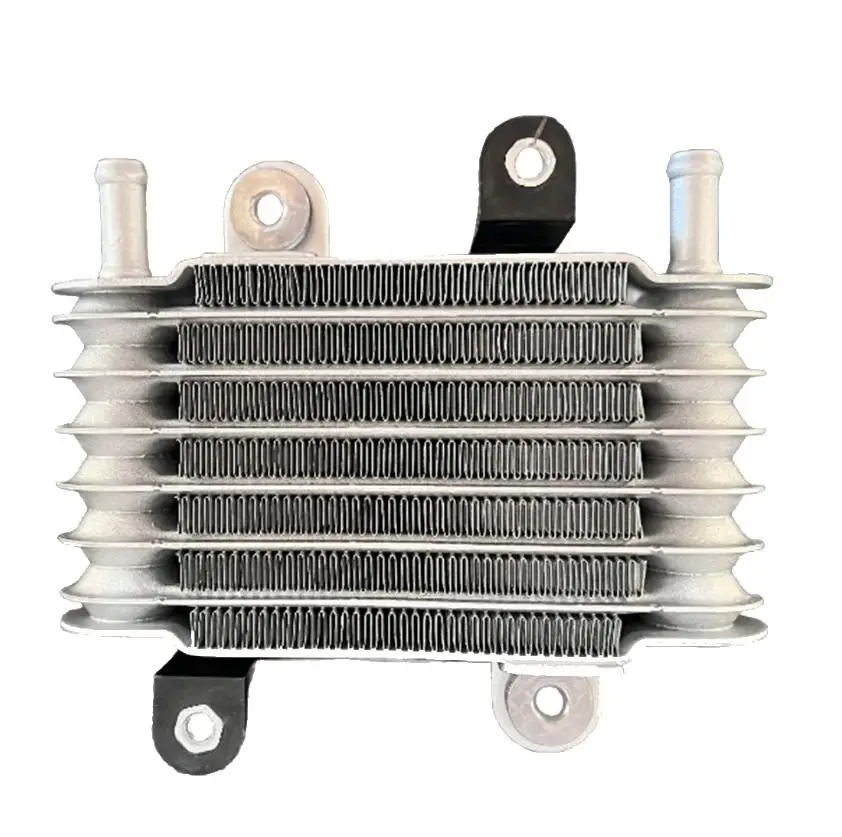 Engine Cooling System Aluminum RATO R740D Engine Oil Cooler