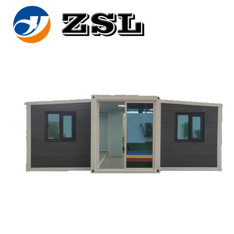 Beautiful Contemporary Art Container House for Residential School Office Building Use manufacture