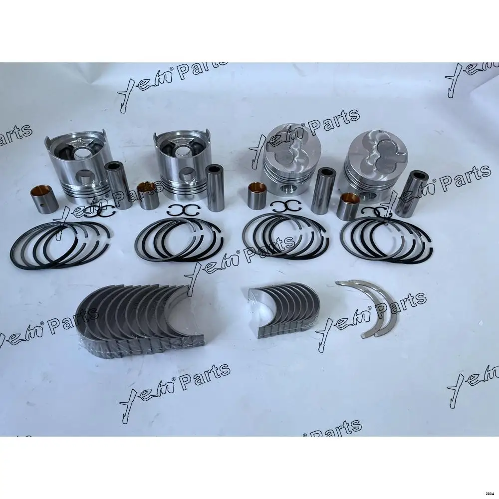 C240 Engine Rebuild Kit With Bearings Piston Ring for Caterpillar